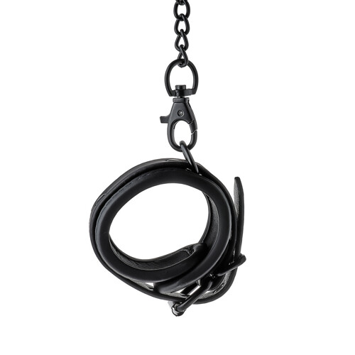 Lisice Dream Toys Blaze Crna - NOVO