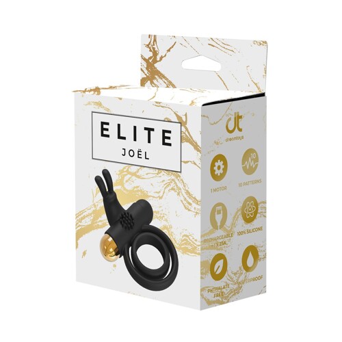 Prsten za Penis Pakiranje Dream Toys Elite Crna - NOVO