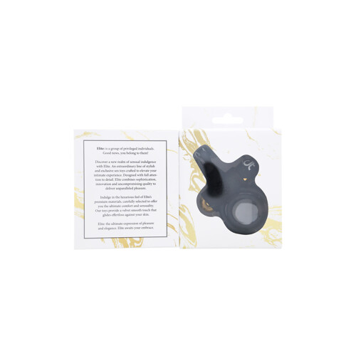 Prsten za Penis Pakiranje Dream Toys Elite Crna - NOVO