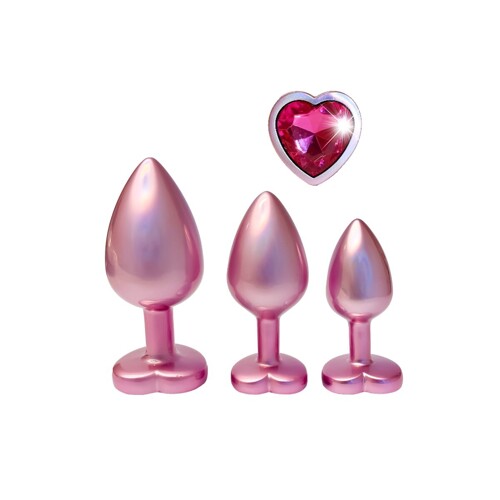 Analni Čep Dream Toys Gleaming Love Roza - NOVO