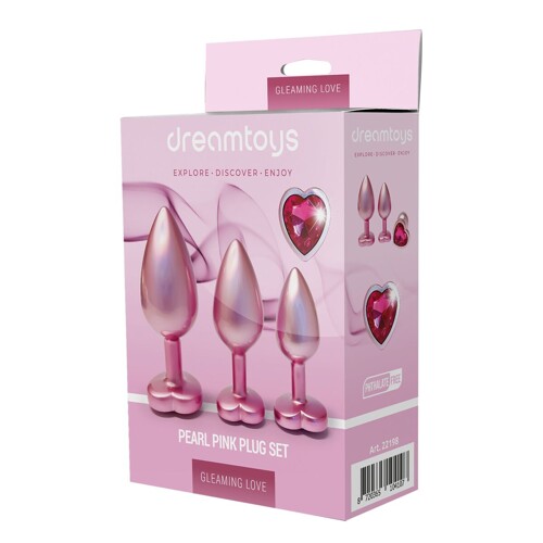 Analni Čep Dream Toys Gleaming Love Roza - NOVO