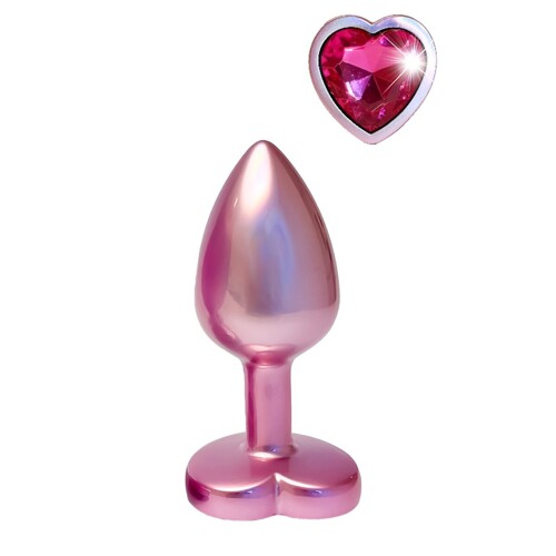 Analni Čep Dream Toys Gleaming Love Roza - NOVO