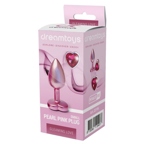 Analni Čep Dream Toys Gleaming Love Roza - NOVO