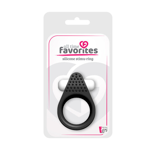 Prsten za Penis Pakiranje Dream Toys All Time Favorites Crna - NOVO