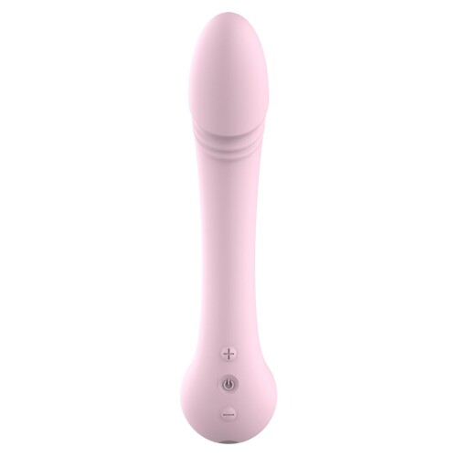 Klasični vibrator Dream Toys Amour Flexible Roza - NOVO