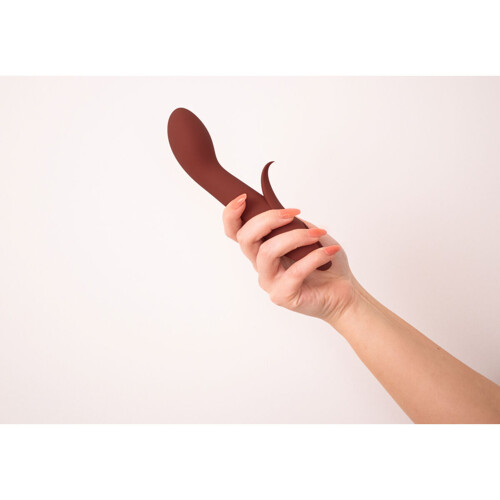 Vibrator za G-točku Dream Toys Nude Oranžna - NOVO