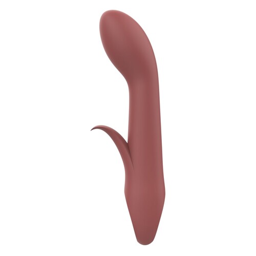 Vibrator za G-točku Dream Toys Nude Oranžna - NOVO