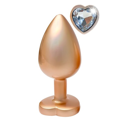 Analni Čep Dream Toys Gleaming Love zlatan - NOVO