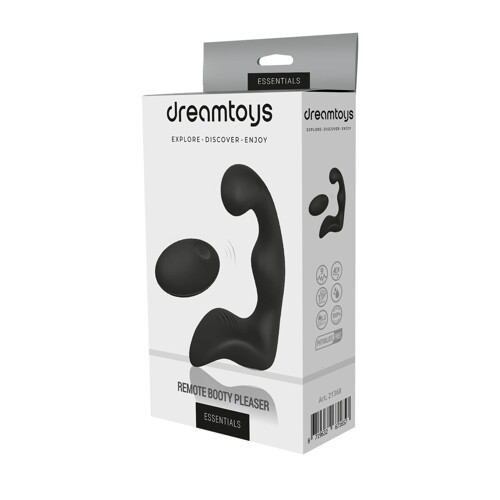 Masažer prostate Dream Toys Essentials Booty Crna - NOVO