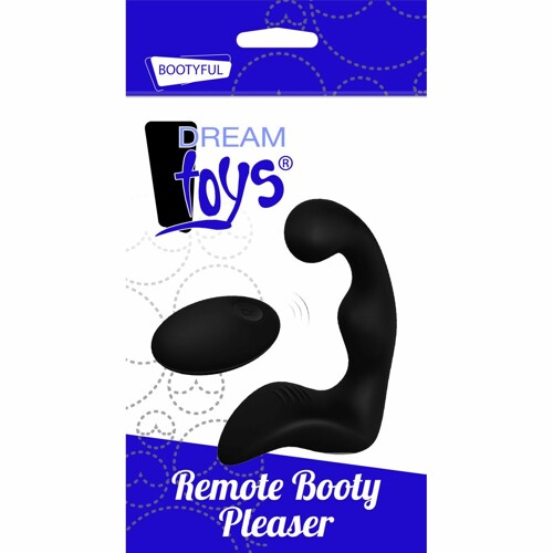 Masažer prostate Dream Toys Essentials Booty Crna - NOVO