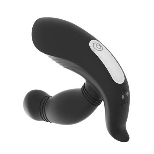 Masažer prostate Dream Toys Essentials Crna - NOVO