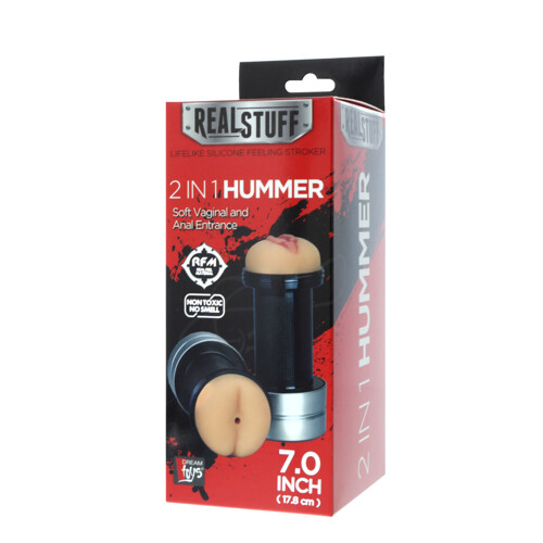 Masturbator Dream Toys RealStuff - NOVO