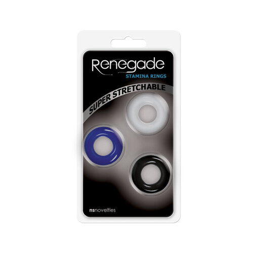 Prsten za Penis Pakiranje NS Novelties Renegade Pisana - NOVO