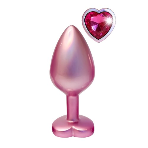 Analni Čep Dream Toys Gleaming Love Roza - NOVO