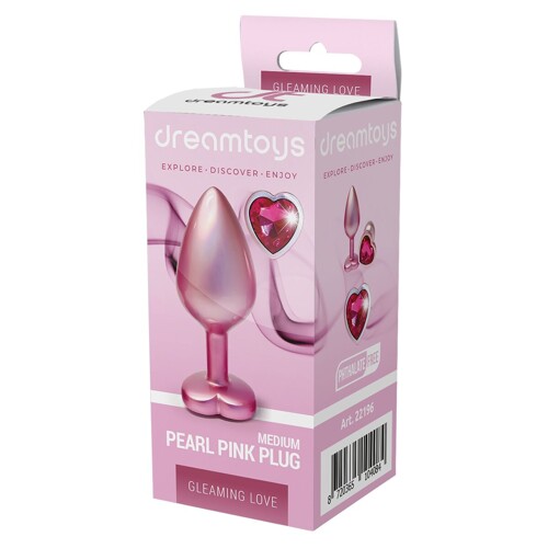 Analni Čep Dream Toys Gleaming Love Roza - NOVO