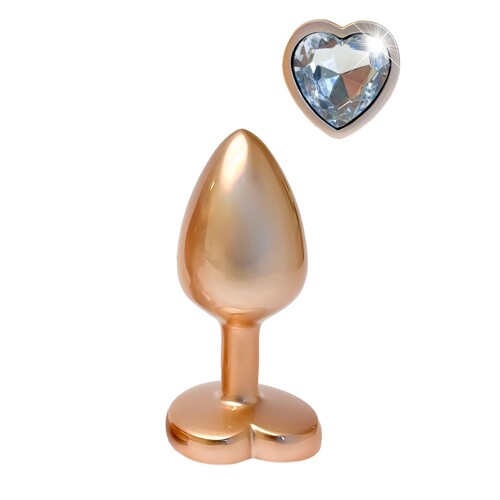 Analni Čep Dream Toys Gleaming Love zlatan - NOVO