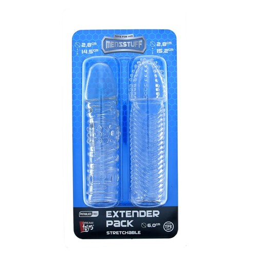 Navlaka za penis Dream Toys MenzStuff Ø 4 cm - NOVO