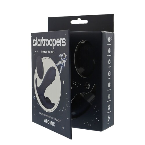 Analni vibrator Dream Toys STARTROOPERS ATOMIC Plava - NOVO