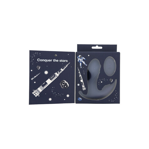 Analni vibrator Dream Toys STARTROOPERS ATOMIC Plava - NOVO
