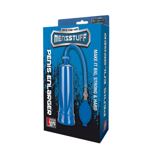 Pumpica za Penis Dream Toys MenzStuff Plava - NOVO