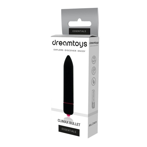 Bullet vibrator Dream Toys Essentials Crna - NOVO