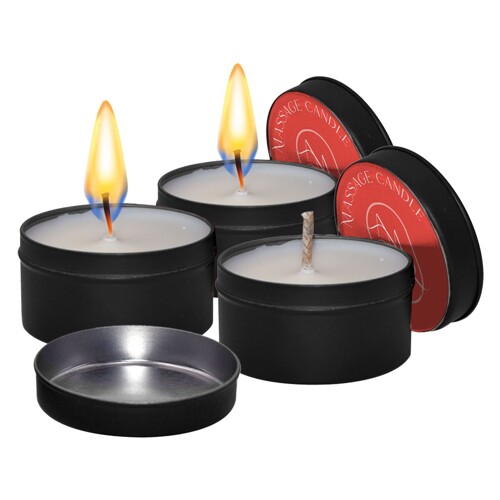 Masažne Uljne Svijeće 3 kom. Dream Toys 30 g - NOVO