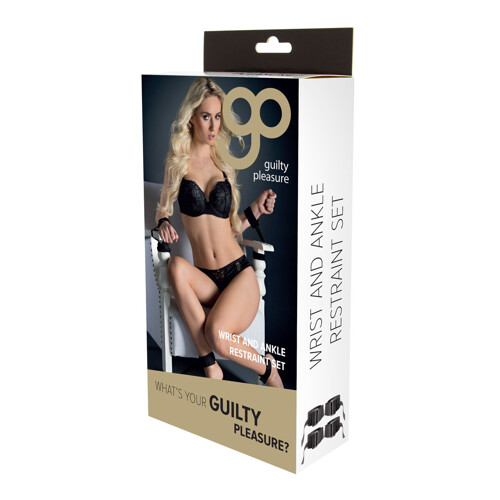 Set Prilagodljivih Konopa Guilty Pleasure - NOVO