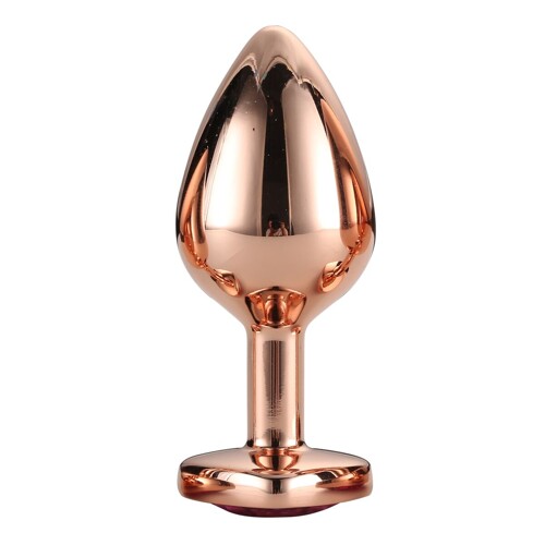 Analni Čep Dream Toys Gleaming Love zlatan - NOVO