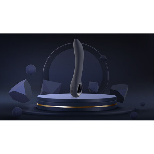 Vibrator za G-točku Dream Toys Glam Plava - NOVO