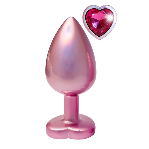 Analni Čep Dream Toys Gleaming Love Roza - NOVO
