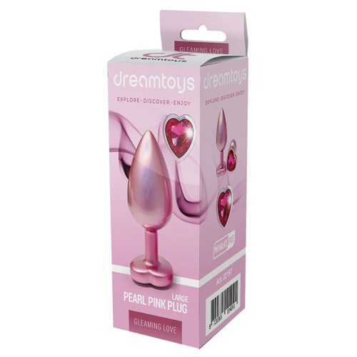 Analni Čep Dream Toys Gleaming Love Roza - NOVO