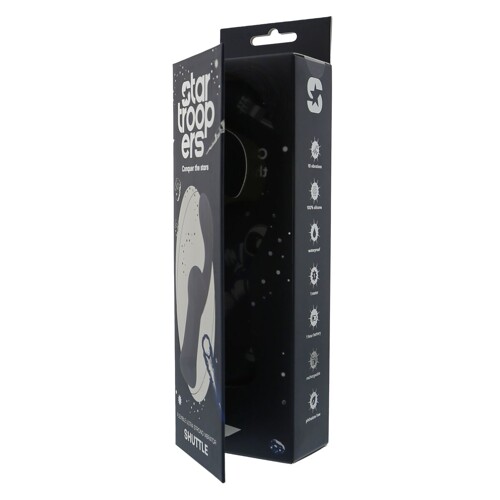 Analni vibrator Dream Toys STARTROOPERS SHUTTLE Plava - NOVO
