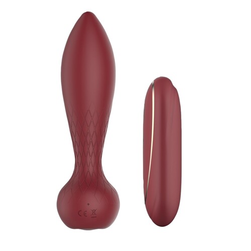 Analni vibrator Dream Toys Romance Romy Crvena - NOVO