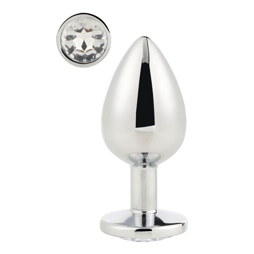 Analni Čep Dream Toys Gleaming Love Srebrna - NOVO