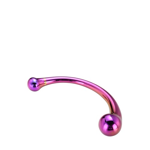 Klasični Dildo Dream Toys Glamour Glass Pisana Ø 3,5 cm - NOVO