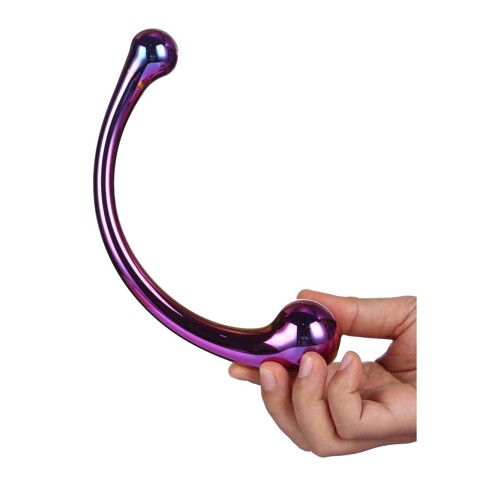 Klasični Dildo Dream Toys Glamour Glass Pisana Ø 3,5 cm - NOVO