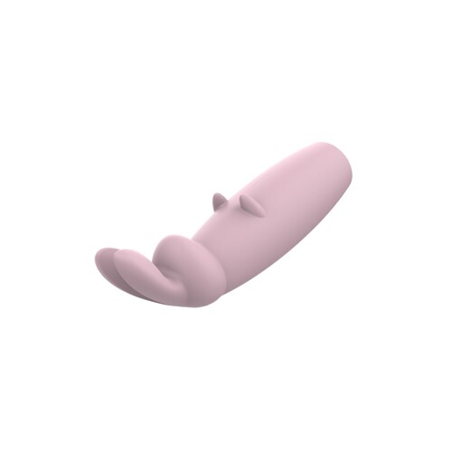 Mini Vibrator Dream Toys Nude Hazel Rabbit Roza - NOVO
