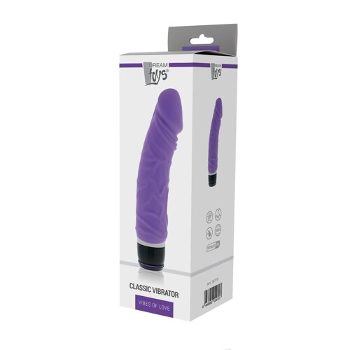 Vibrator Dream Toys Vibes of Love Vijoličasta - NOVO