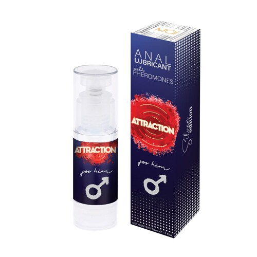 Analni lubrikant Attraction - NOVO