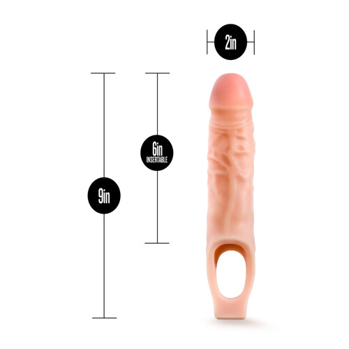 Navlaka za penis Blush Performance Meso Ø 4,8 cm 16,5 cm - NOVO
