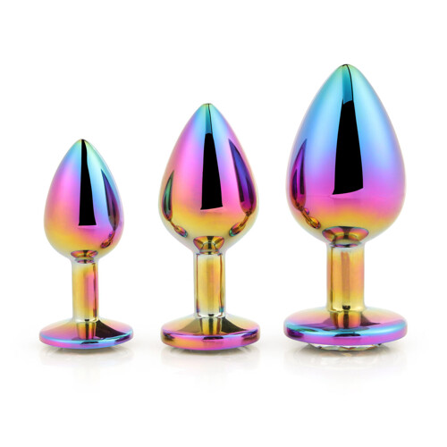 Analni Čep Dream Toys Gleaming Love Pisana - NOVO
