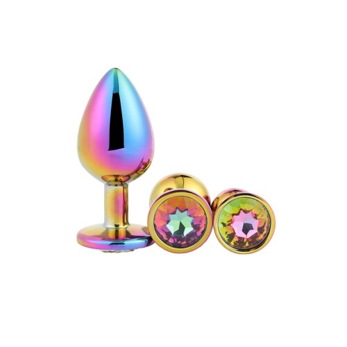 Analni Čep Dream Toys Gleaming Love Pisana - NOVO