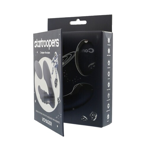 Masažer prostate Dream Toys STARTROOPERS VOYAGER Plava - NOVO
