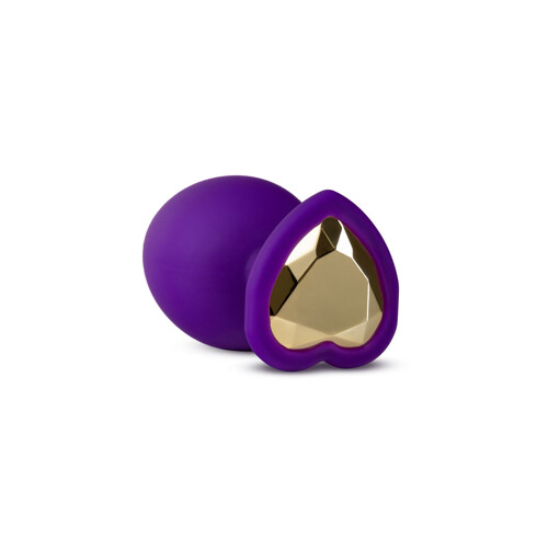 Analni Čep Blush Temptasia Vijoličasta (8,2 cm) - NOVO