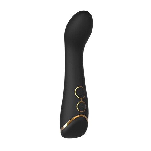 Vibrator za G-točku Dream Toys Elite Crna - NOVO