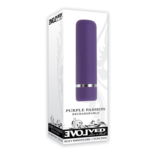 Mini Vibrator Evolved Petite Vijoličasta - NOVO