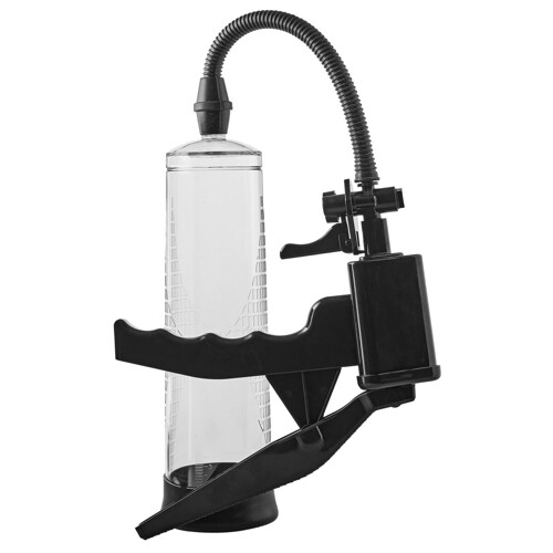 Pumpica za Penis Dream Toys Pistol Crna - NOVO