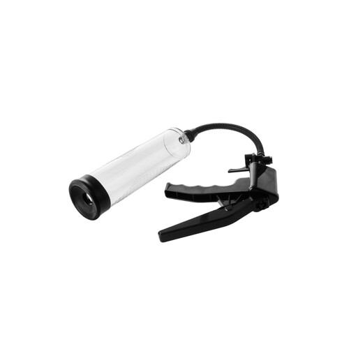 Pumpica za Penis Dream Toys Pistol Crna - NOVO
