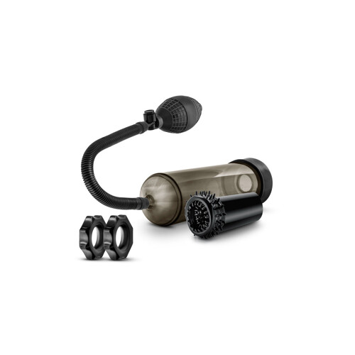 Pumpica za Penis Blush Quickie kit Crna - NOVO
