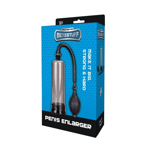 Pumpica za Penis Dream Toys MenzStuff Siva - NOVO